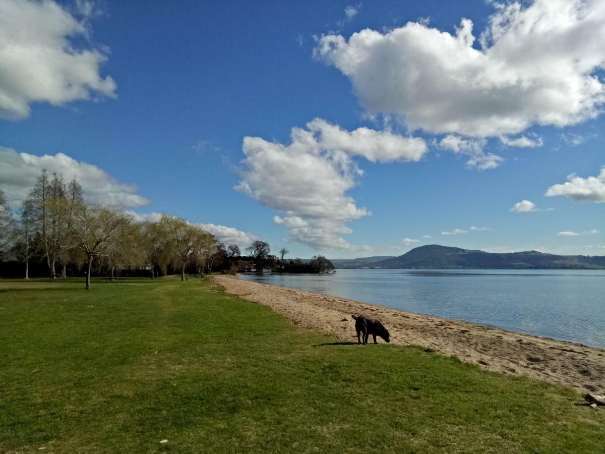 Great View Near Rotorua Lake Extérieur photo